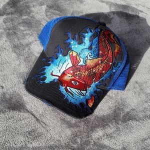 Hatter Enterprises Koi fish snapback